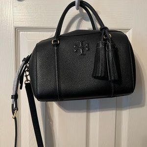 Black Thea Small Satchel